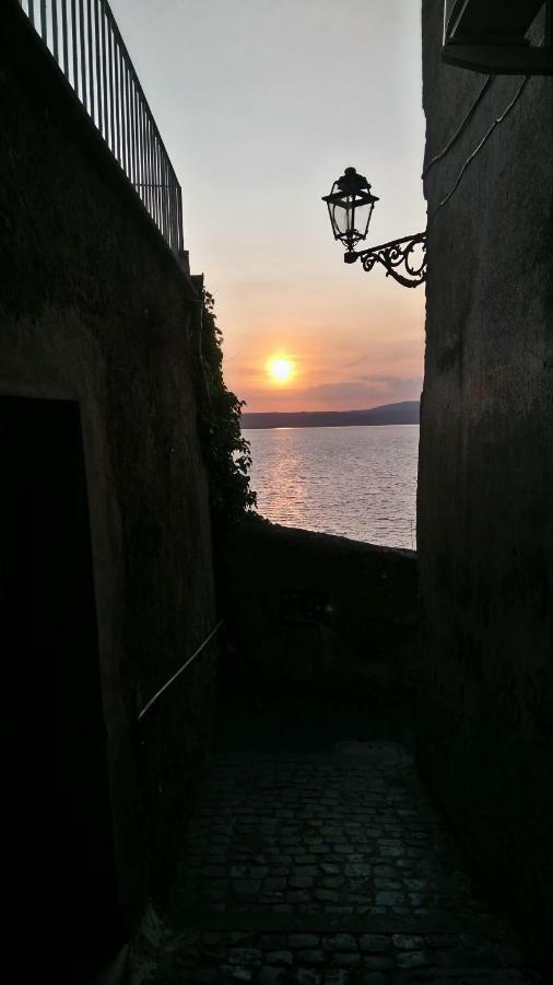 La Torretta Del Lago Anguillara Sabazia Exteriér fotografie